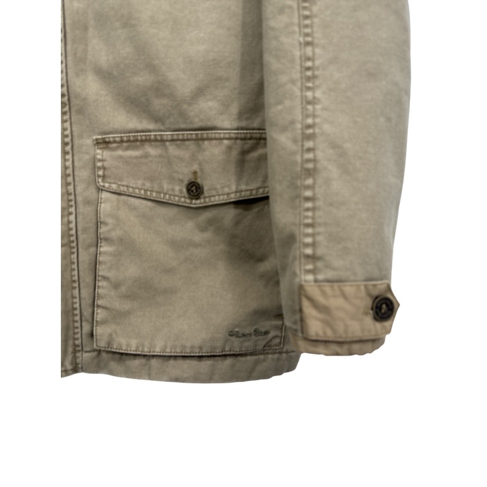 Hunt Bum Men's LT Tall Field Jacket Canvas Quilted Hunting Coat Removable Collar - Picture 11 of 15